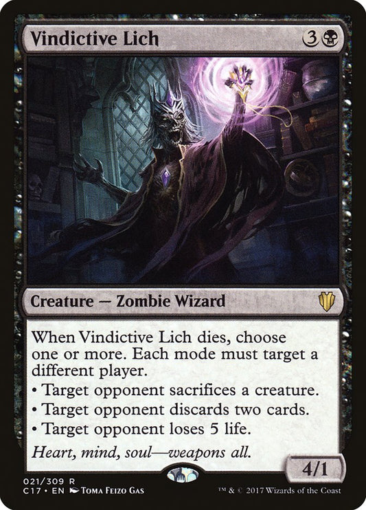 Vindictive Lich - C17 21