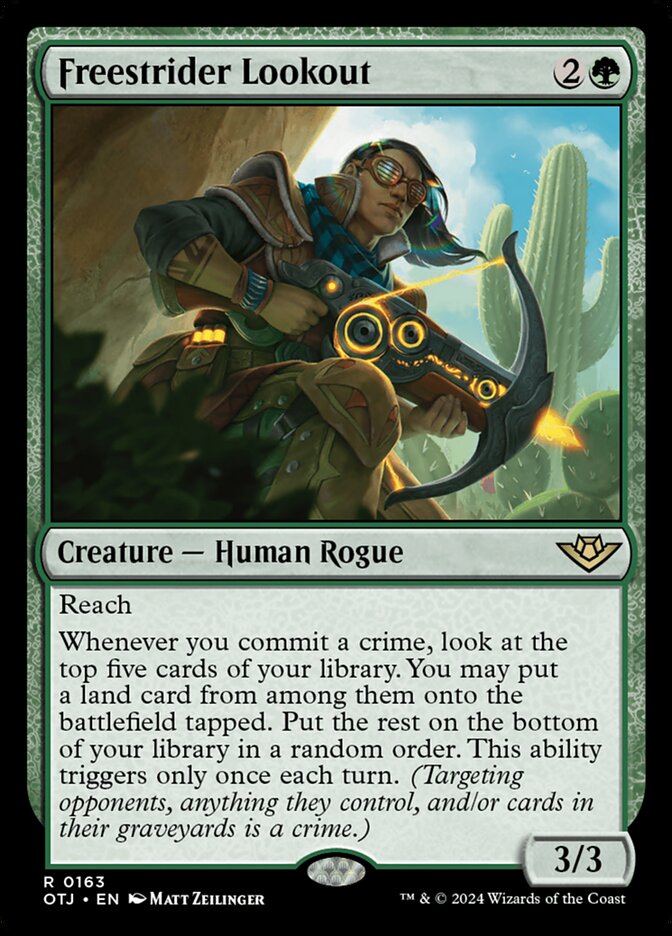 Freestrider Lookout - OTJ 163