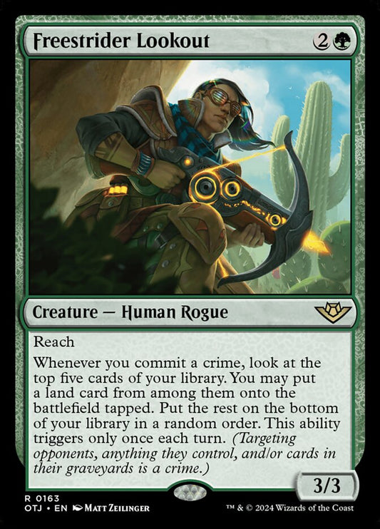 Freestrider Lookout - OTJ 163