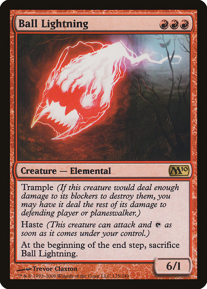Ball Lightning - Magic 2010 125