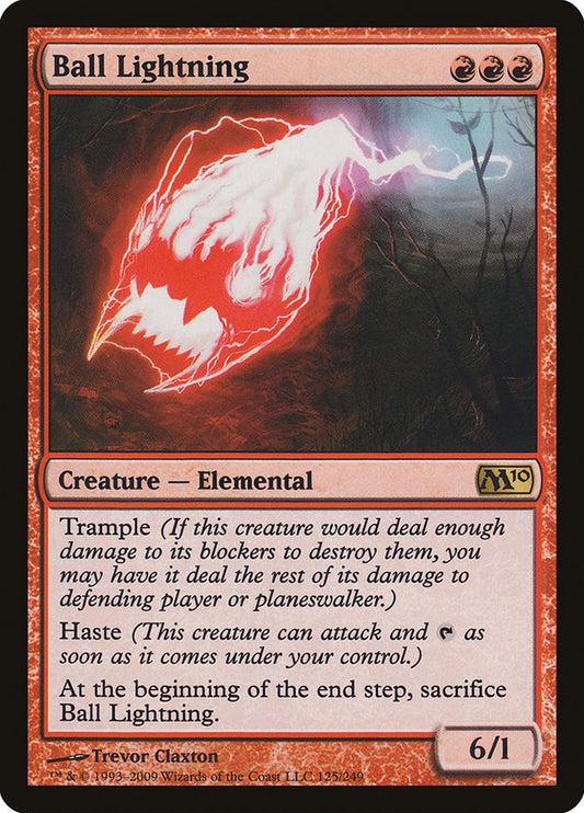 Ball Lightning - Magic 2010 125
