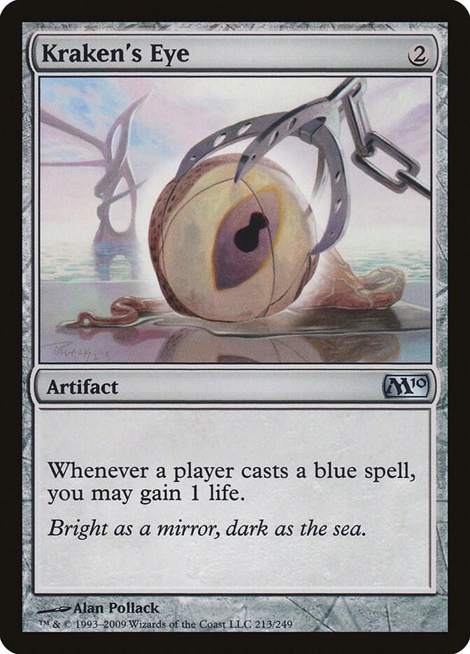 Kraken's Eye - Magic 2010 (M10) 213