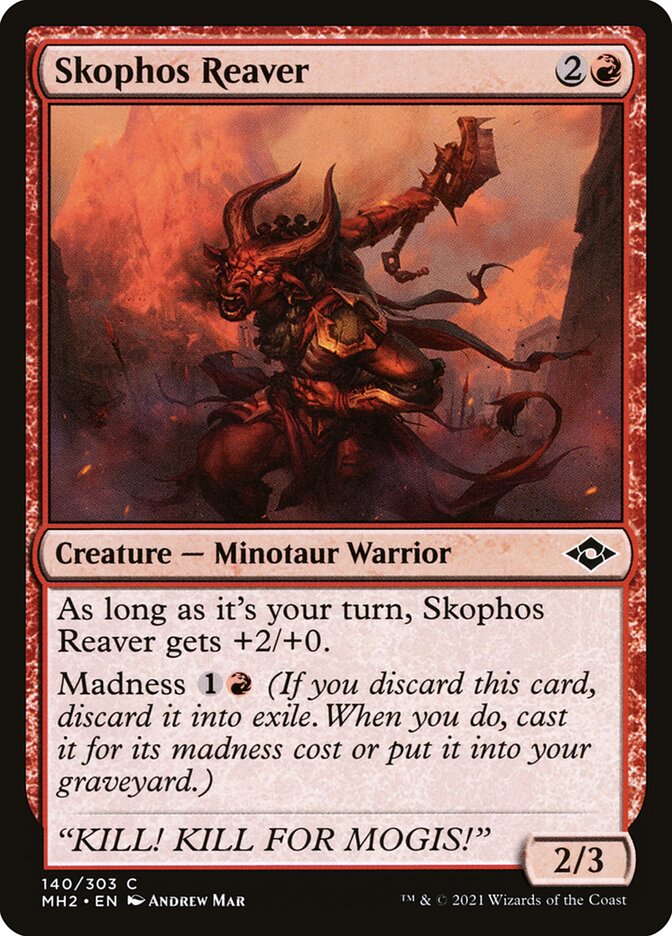 Skophos Reaver - Modern Horizons 2 140
