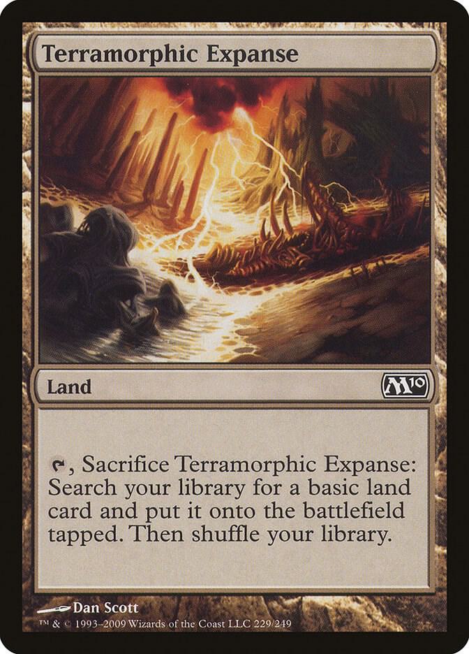 Terramorphic Expanse - Magic 2010 (M10) 229