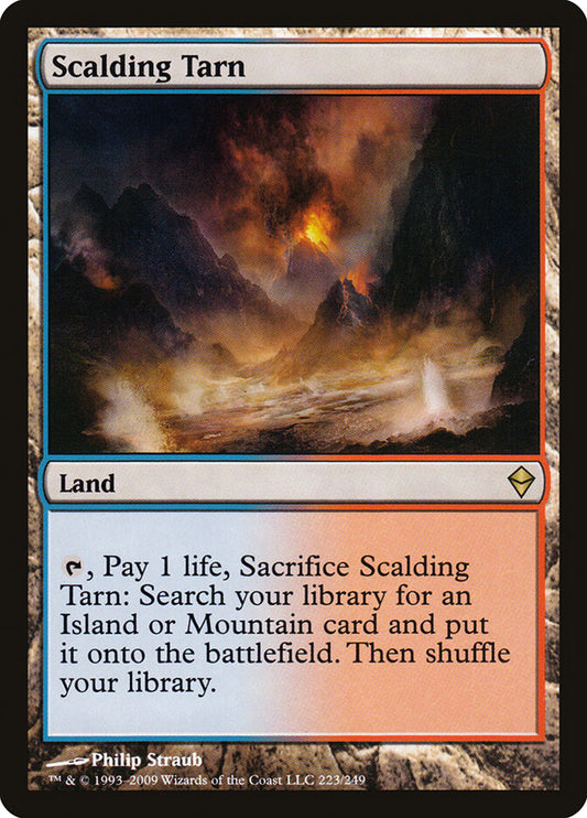 Scalding Tarn - Zendikar 223