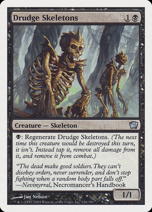 Drudge Skeletons - 9ED 126