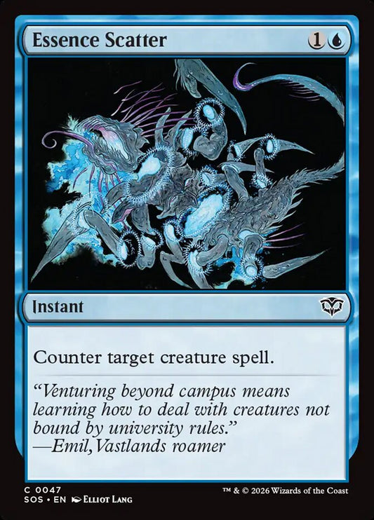 Essence Scatter - Secrets of Strixhaven 47