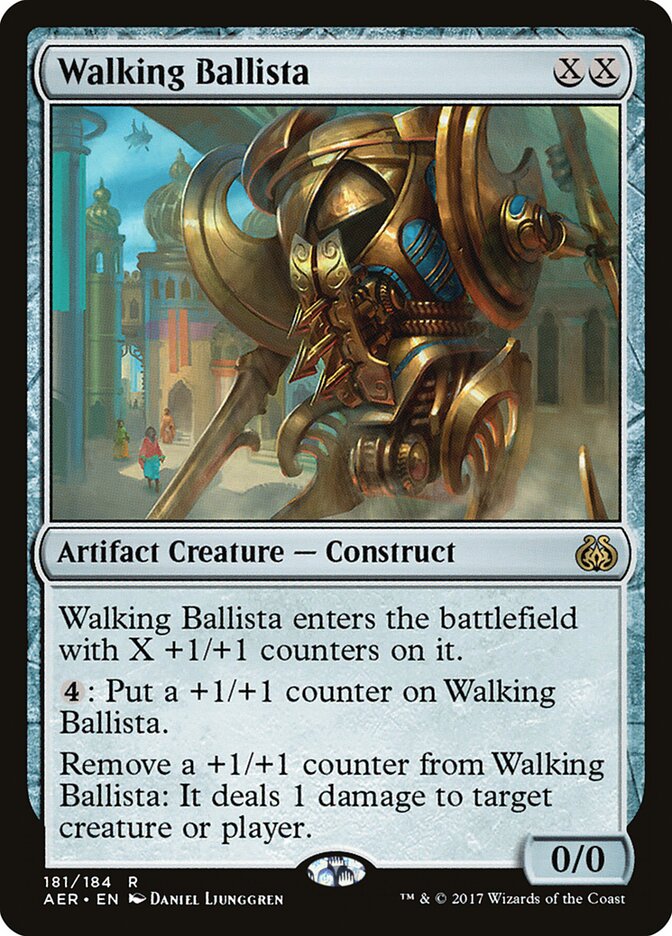 Walking Ballista - Aether Revolt 181