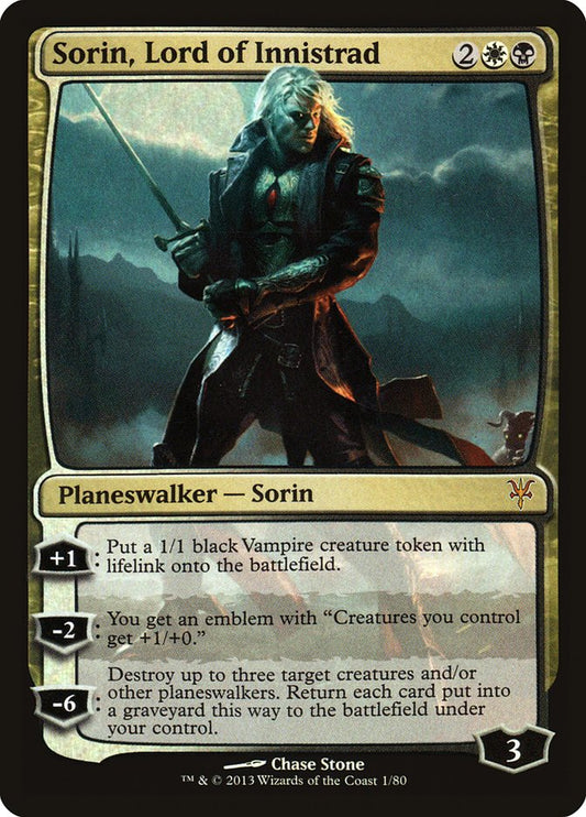 Sorin, Lord of Innistrad - DDK 1  (Foil)