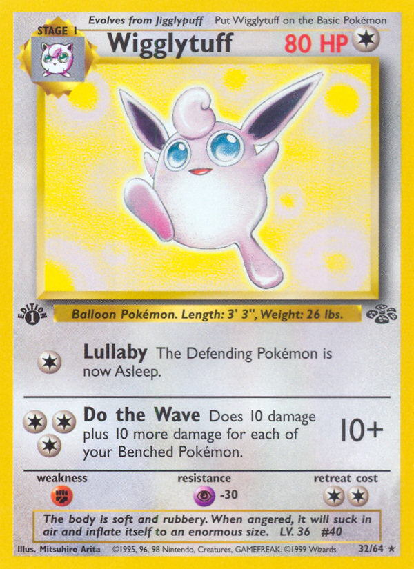 Wigglytuff - Jungle 32 - Near Mint