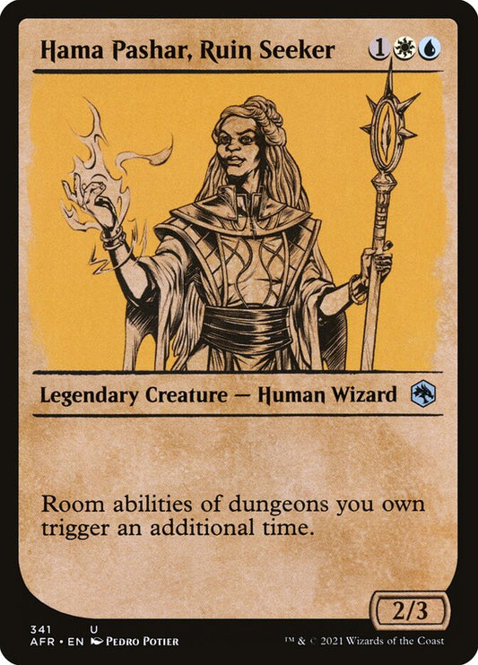 Hama Pashar, Ruin Seeker - AFR 341  (Foil)