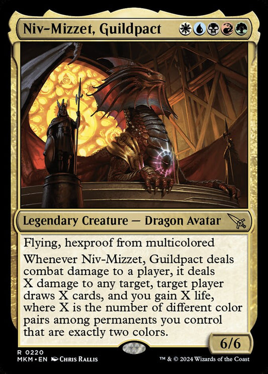 Niv-Mizzet, Guildpact - MKM 220