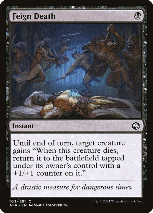 Feign Death - AFR 103