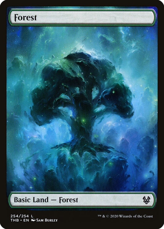 Forest - Theros Beyond Death 254 (Foil)
