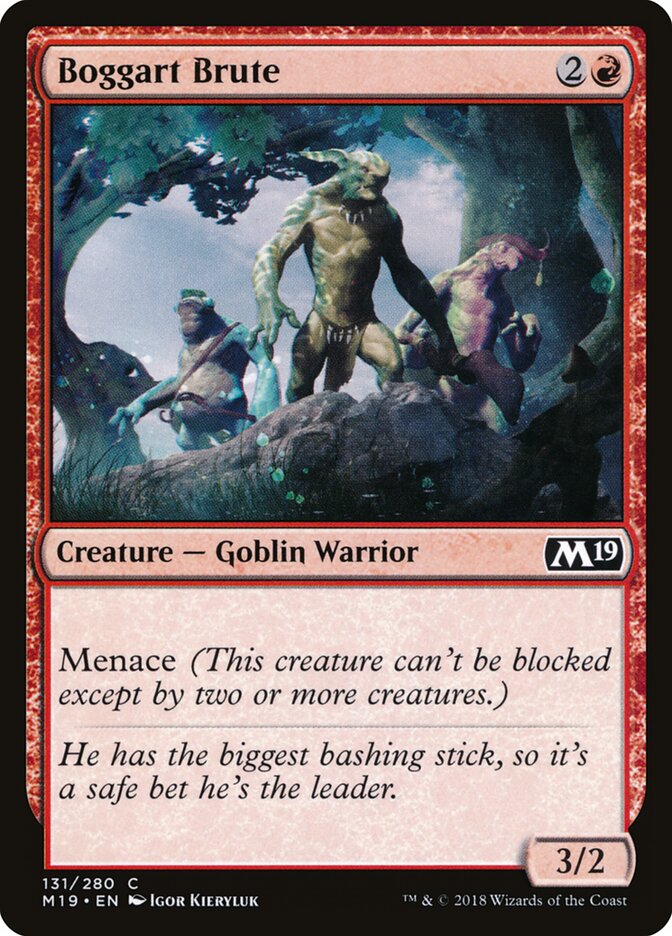 Boggart Brute - Core Set 2019 131