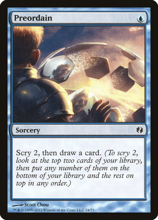Preordain - DDI 24