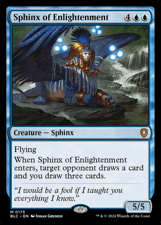 Sphinx of Enlightenment - BLC 175