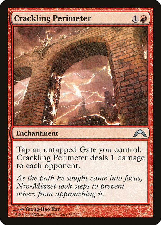 Crackling Perimeter - GTC 88  (Foil)