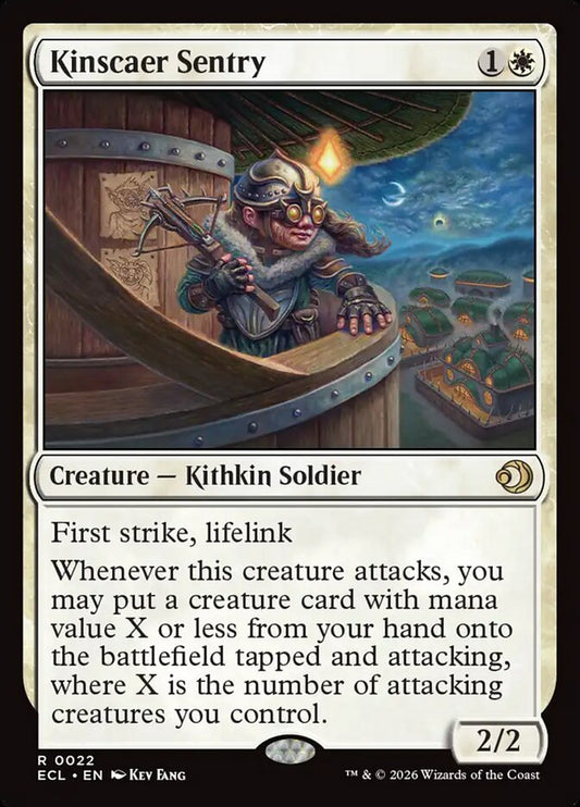 Kinscaer Sentry - ECL 22
