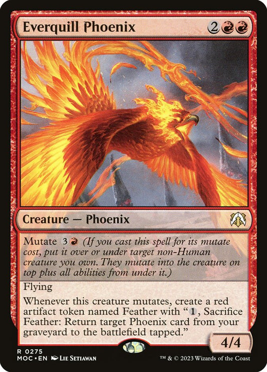 Everquill Phoenix - MOC 275