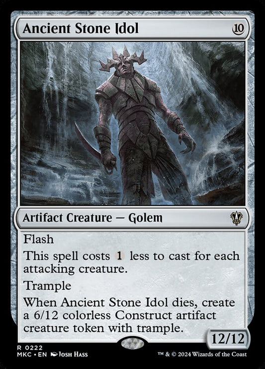 Ancient Stone Idol - MKC 222