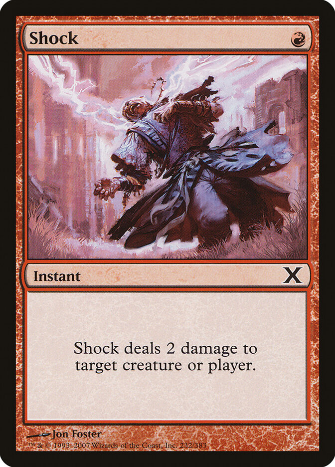 Shock - 10th Edition 232