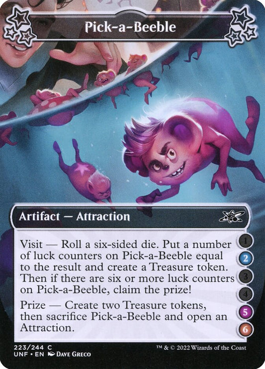 Pick-a-Beeble - UNF 223c