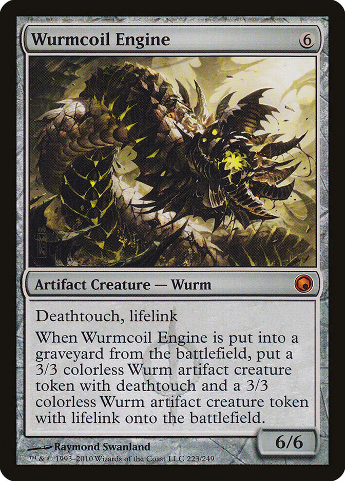 Wurmcoil Engine - Scars of Mirrodin 223