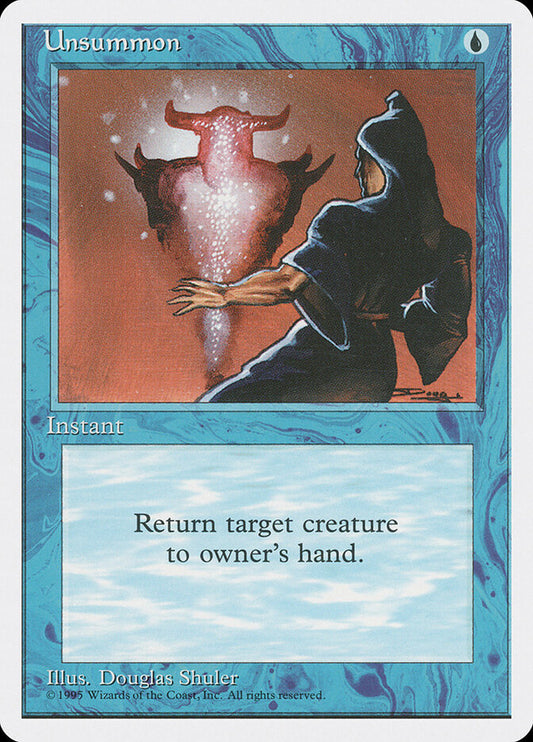 Unsummon - Fourth Edition 111