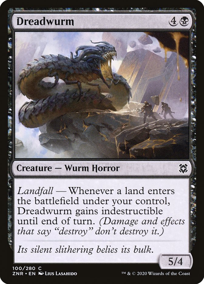 Dreadwurm - ZNR 100  (Foil)