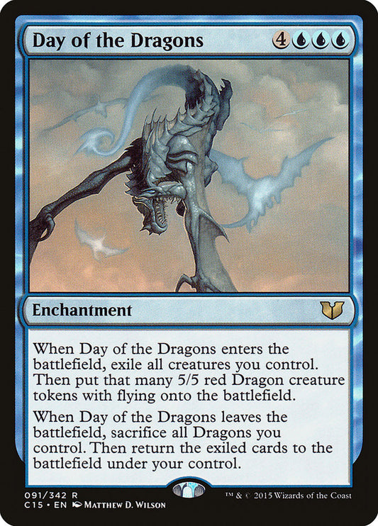 Day of the Dragons - C15 91
