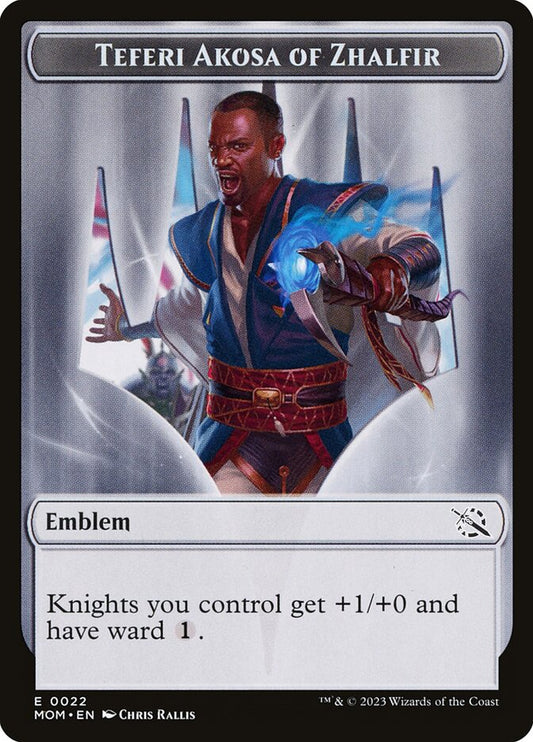 Teferi Akosa of Zhalfir Emblem - TMOM 22