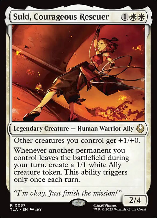 Suki, Courageous Rescuer - Avatar: The Last Airbender 37