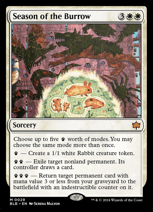 Season of the Burrow - BLB 29