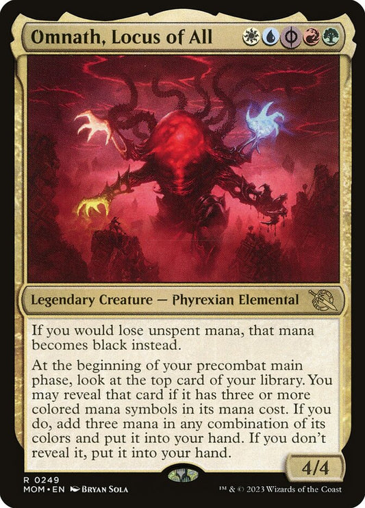 Omnath, Locus of All - MOM 249
