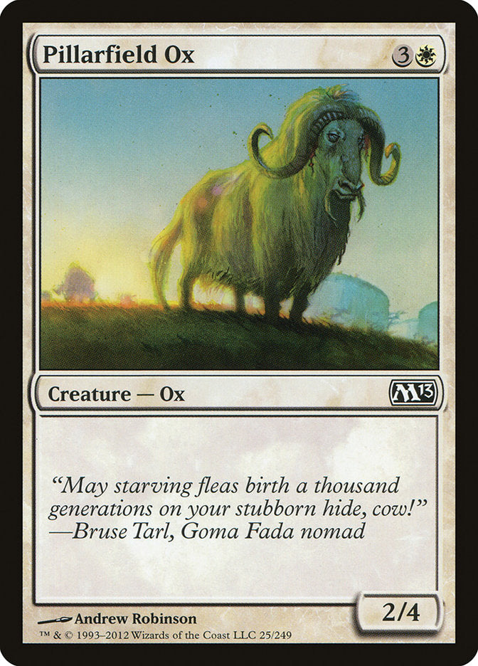 Pillarfield Ox - M13 25  (Foil)