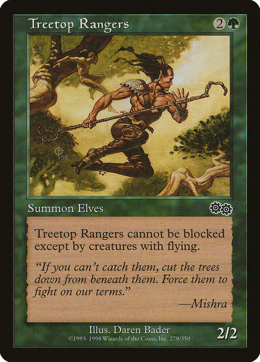 Treetop Rangers - USG 279