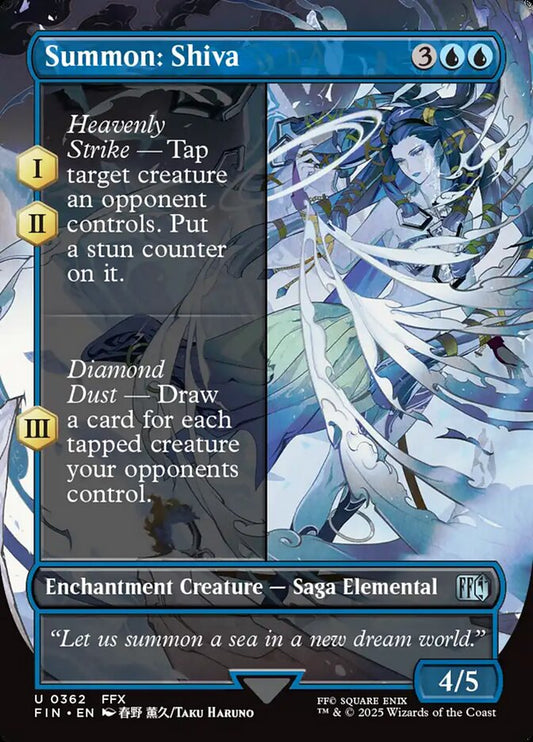 Summon: Shiva - FIN 362