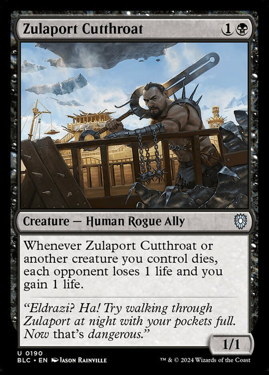 Zulaport Cutthroat - BLC 190