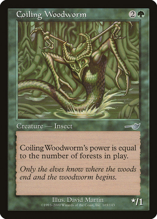 Coiling Woodworm - NEM 103