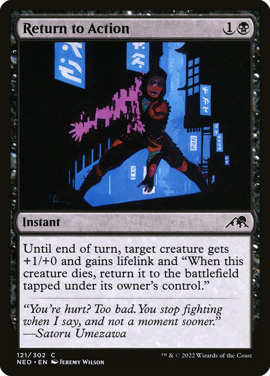 Return to Action - NEO 121  (Foil)