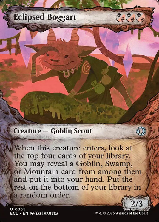 Eclipsed Boggart - ECL 335