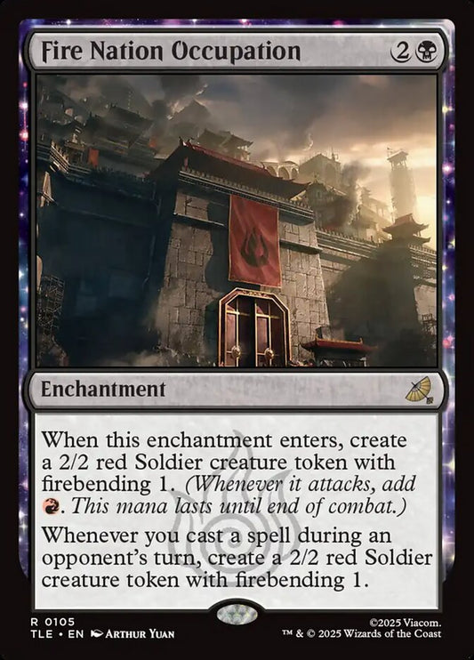 Fire Nation Occupation - TLE 105