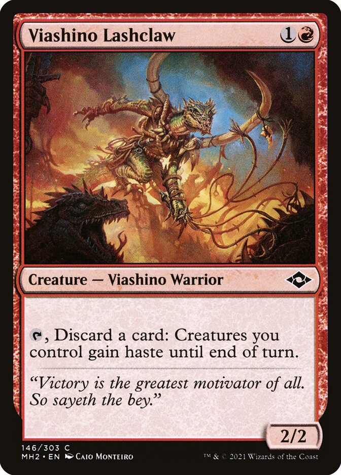 Viashino Lashclaw - Modern Horizons 2 146