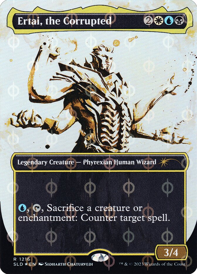 Ertai, the Corrupted - Secret Lair Drop 1216 (Foil)