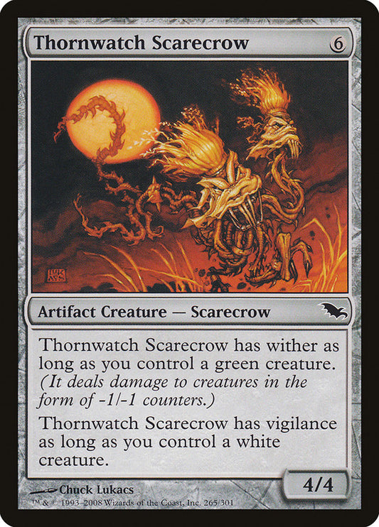 Thornwatch Scarecrow - SHM 265