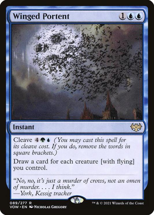 Winged Portent - VOW 89  (Foil)