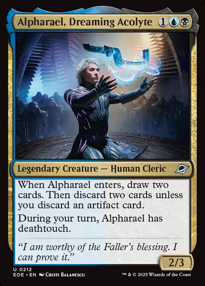 Alpharael, Dreaming Acolyte - Edge of Eternities 212