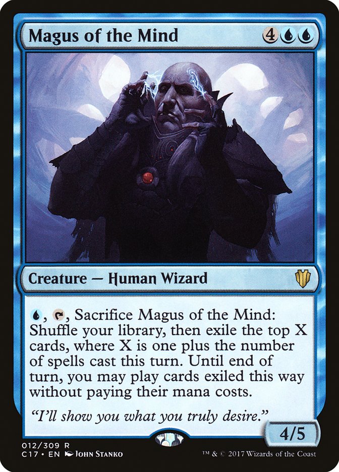 Magus of the Mind - C17 12