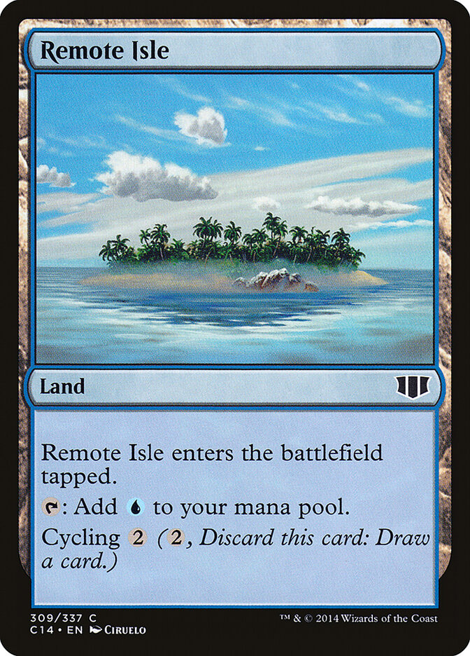 Remote Isle - Commander 2014 309